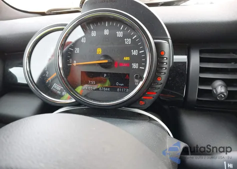 2016 Mini Hardtop Cooper z USA, uszkodzony, nr VIN WMWXU1C56G2D10006